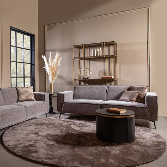 Tower Living Bank Leeds 2,5 zits en 3 zits  City 120 Beige – Tower Living Bank Leeds – 2,5 zits + 3 zits – City 453 Mosgroen / grijs