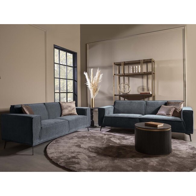 Tower Living Bank Leeds 2,5 zits en 3 zits  City 120 Beige – Tower Living Bank Leeds – 2,5 zits + 3 zits – City 453 Mosgroen / grijs