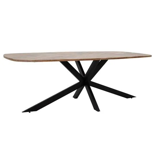 Eetkamertafel Silvi – 240 x 110 cm, Naturel