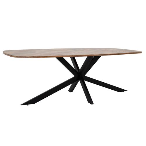 Eetkamertafel Silvi – 180 x 100 cm, Naturel