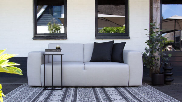 Urbansofa outdoor stoffen tuinbanken provence sofa sunbrella outdoor stof in savana grey 4