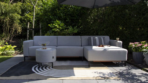 Urbansofa outdoor stoffen tuinbanken marbella loungebank sunbrella savana grey paris hocker sunbrella natte grey chine website 1