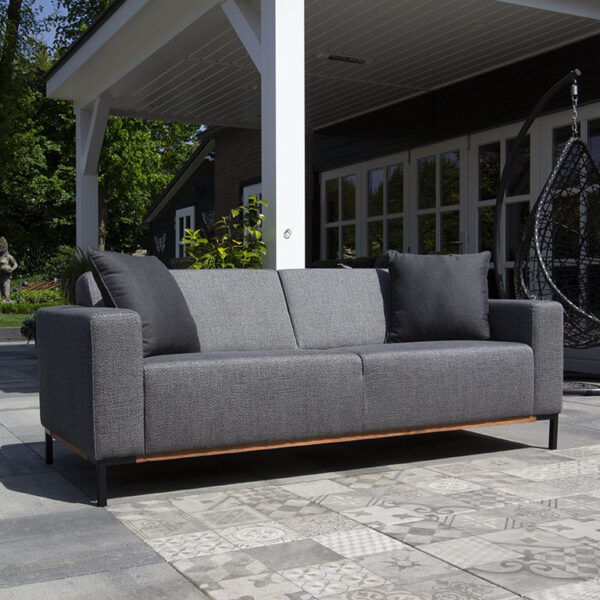 Urbansofa outdoor stoffen tuinbanken marbella sofa sunbrella savana tornado urbansofa sierkussens vierkant