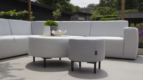 Urbansofa paris hockers sunbrella outdoor stoffen savana whisper groot natte grey chine klein website