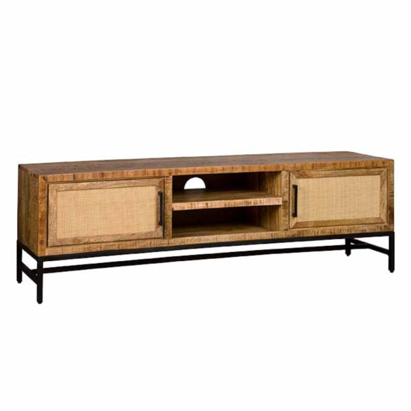 TV-meubel Carini natural 160 cm