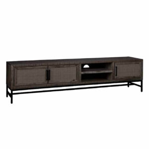 TV-meubel Carini black 200 cm