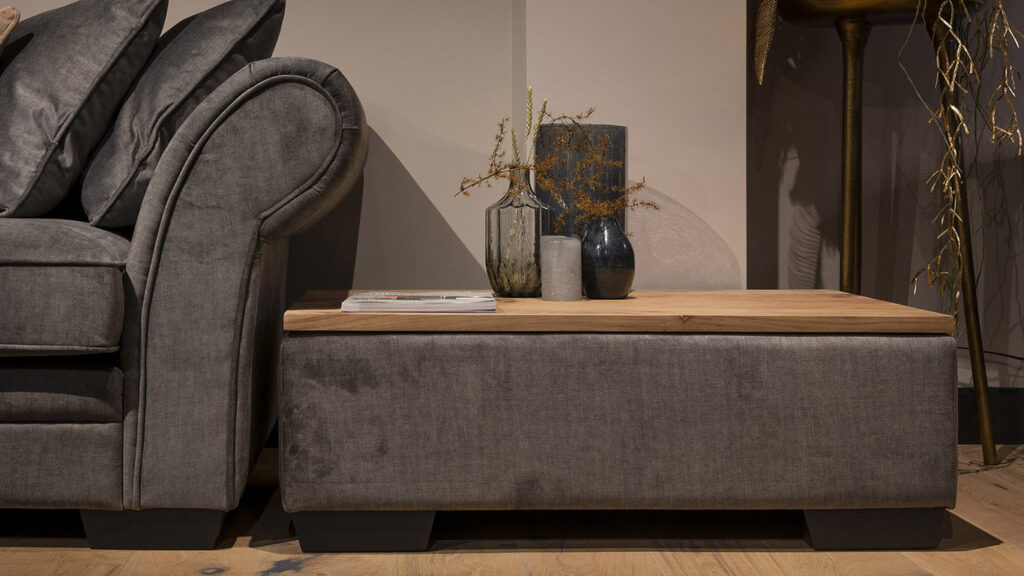 Bijpassende hocker 2