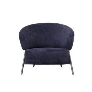 Fauteuil Norah in stof Chenille