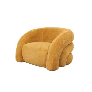 Fauteuil Senna in stof chenille