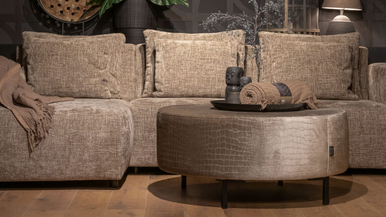 Paris Hocker van UrbanSofa 50, 80 en 100 cm