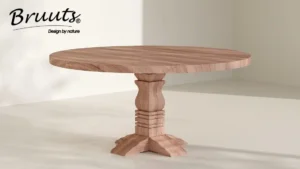 Eettafel rond kloosterpoot