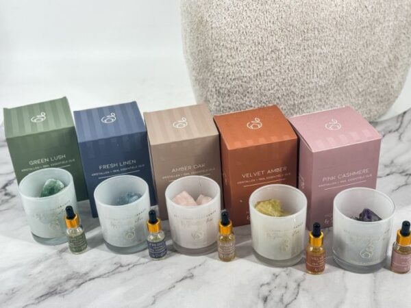 Geur kristal essentiële olie 'Fresh Linen' 15ml