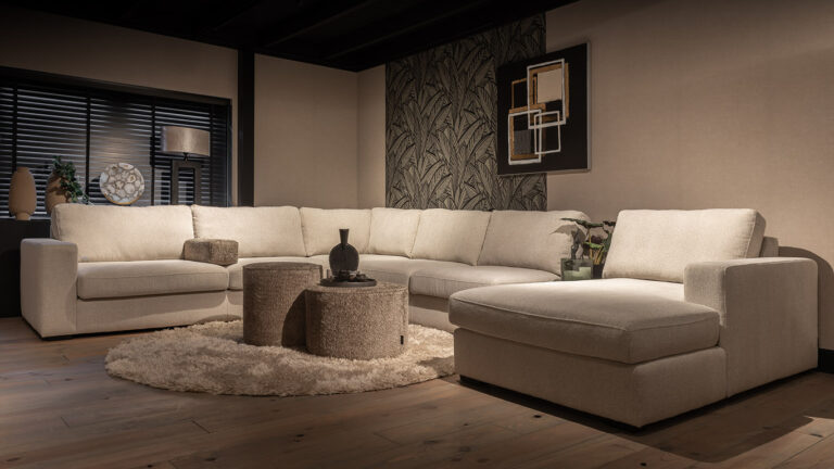 Hoekbank Giorno van UrbanSofa