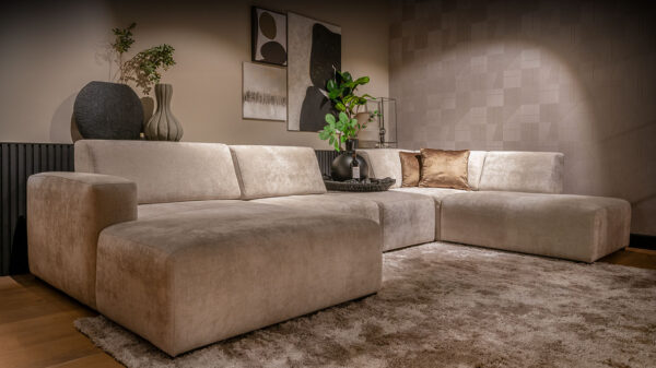 Hoekbank Boaz van UrbanSofa