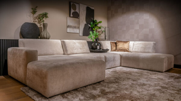 Hoekbank Boaz van UrbanSofa