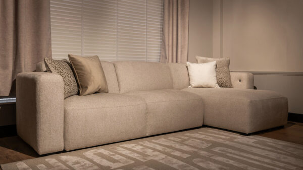 Loungebank Pebble van UrbanSofa