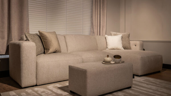 Loungebank Pebble van UrbanSofa