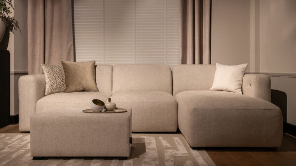 Loungebank Pebble van UrbanSofa