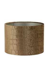 Lampenkap Shade cylinder Ø30-21cm Praya brown