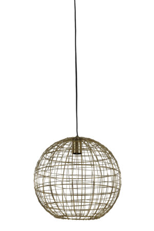 Hanglamp Mirana Goud Ø35cm