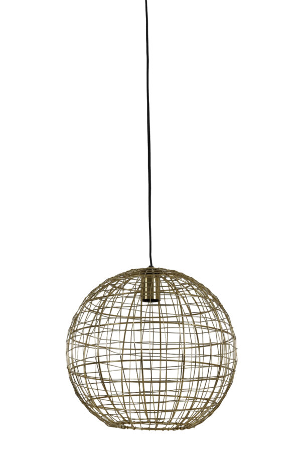 Hanglamp Mirana Goud Ø35cm