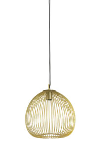 Hanglamp Rilana Licht Goud Ø34cm