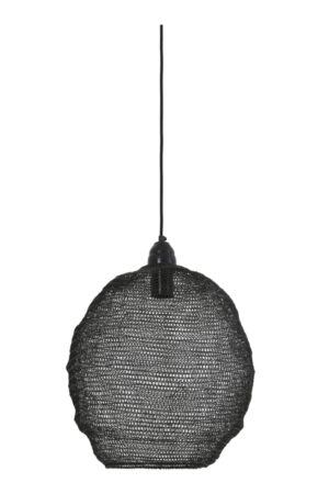 Hanglamp Nina Zwart Ø38cm