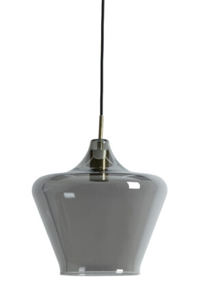 Hanglamp Solly Smoke Glas Ø30cm