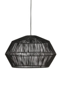 Hanglamp Deya Zwart Ø49cm