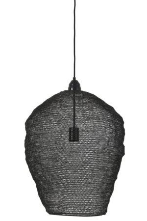 Hanglamp Nikki Zwart Ø45cm