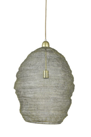 Hanglamp Nikki Licht Goud Ø45cm