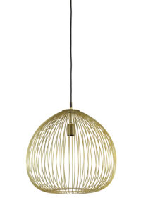 Hanglamp Rilana Licht Goud Ø45cm