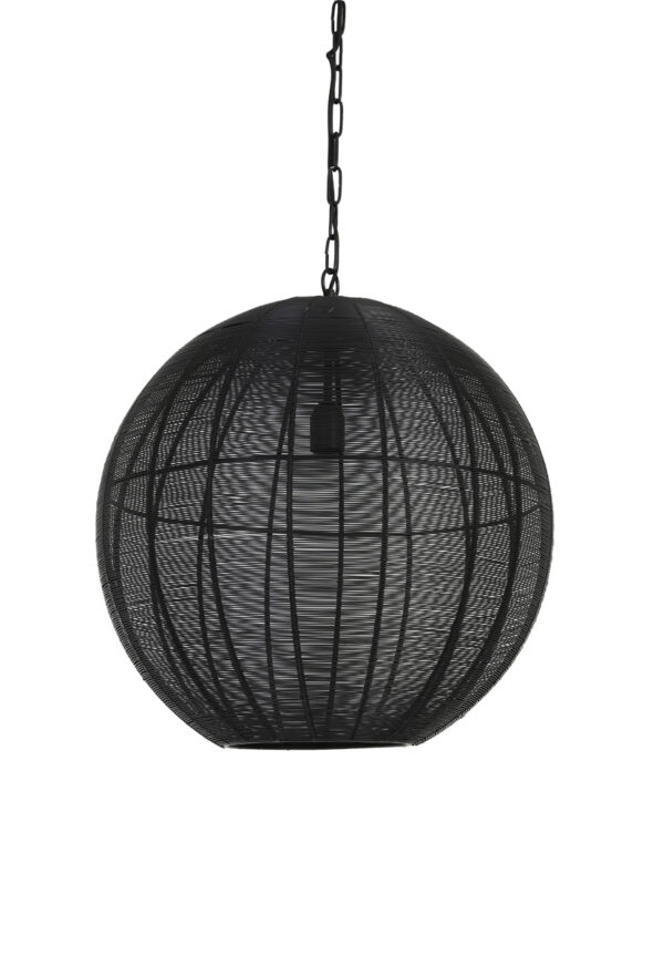 Hanglamp Amarah Zwart Ø50cm