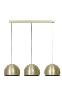 Hanglamp Jaicey Goud 120x33x25cm