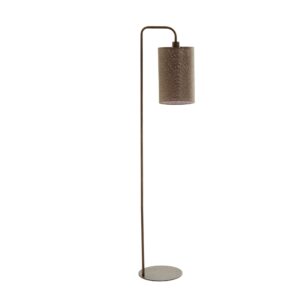 Vloerlamp Donio Bruin 33.5x28x155cm