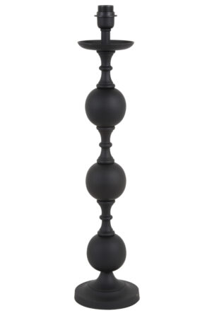 Lampvoet Lesane Zwart Ø17x70cm