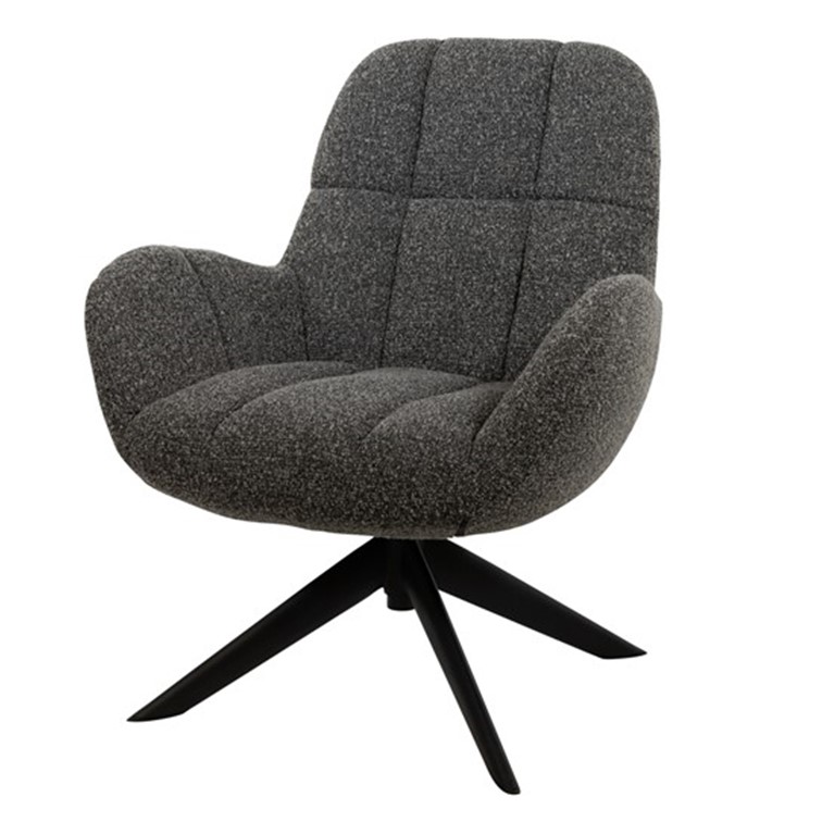 Draaifauteuil Elvis 360° – Grijs
