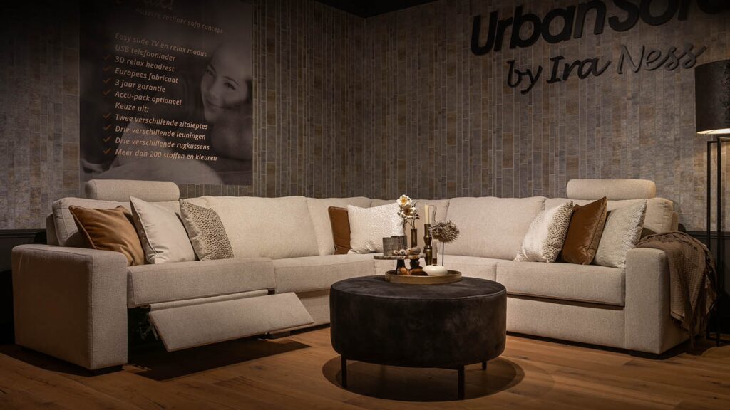 Urbansofa auxerre casia hoekbank