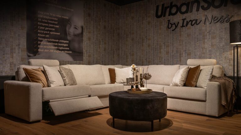 Hoekbank Auxerre van UrbanSofa