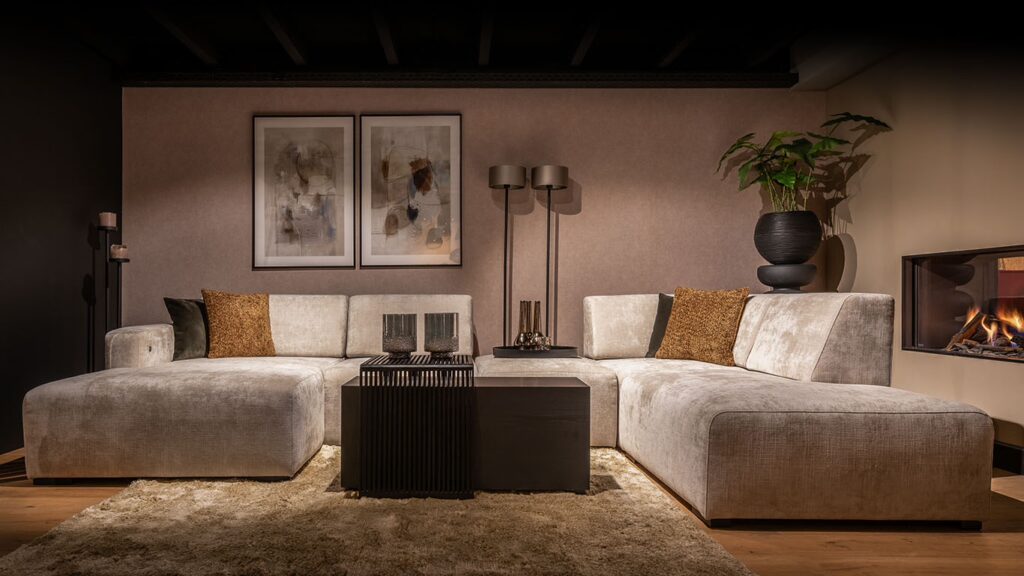 Urbansofa boaz hoekbank