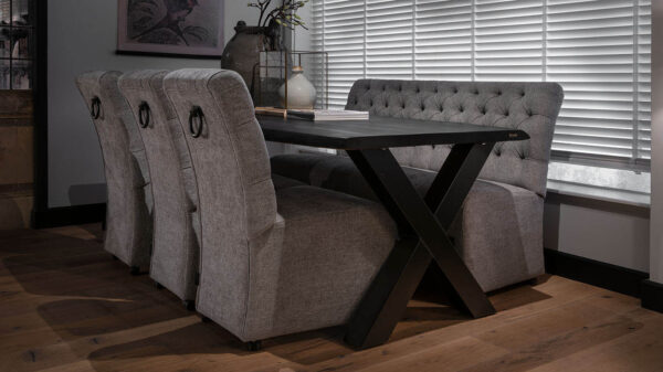 Eetkamerbank Bordeaux van UrbanSofa