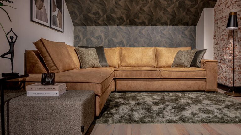 Hoekbank Merano van UrbanSofa