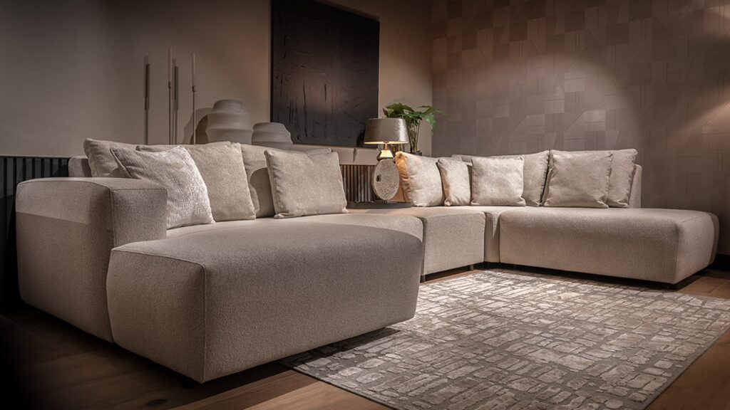 Urbansofa tommy hoekbank