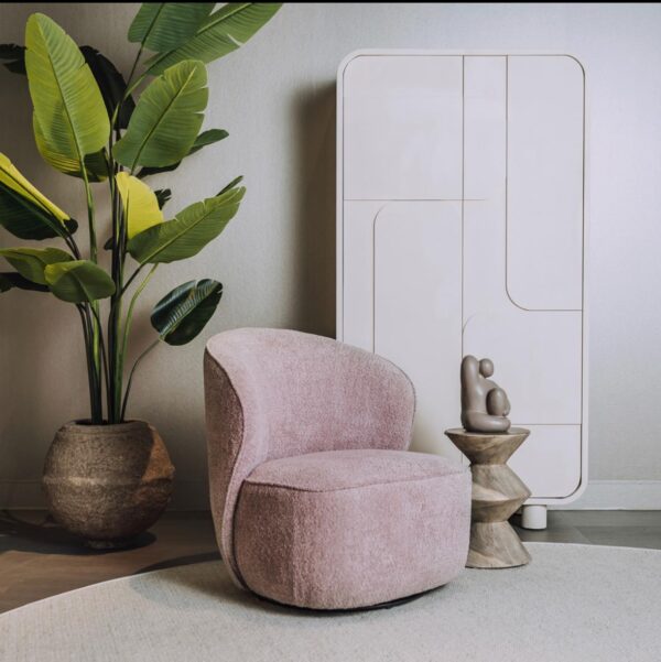 Draaifauteuil Belvi