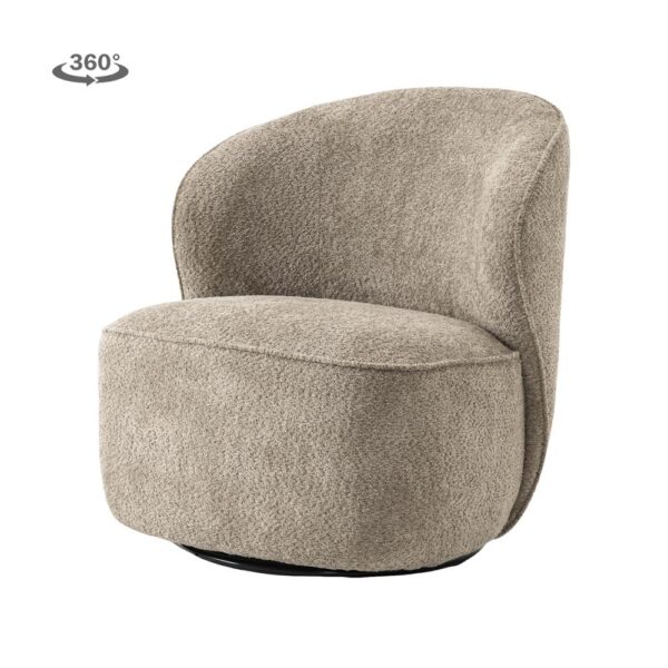 Draaifauteuil Belvi