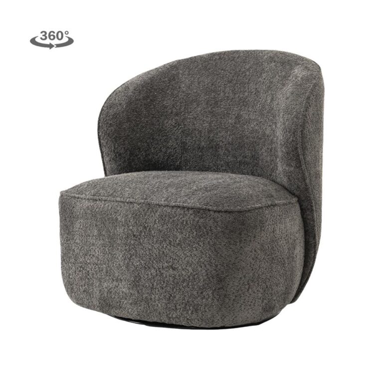 Fauteuil Belvi – Antraciet