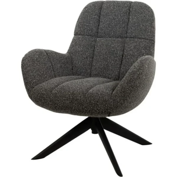 Nijwie draaifauteuil elvis 2 kleuren