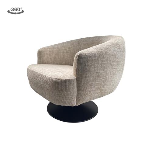 Fauteuil Barga – Off-White