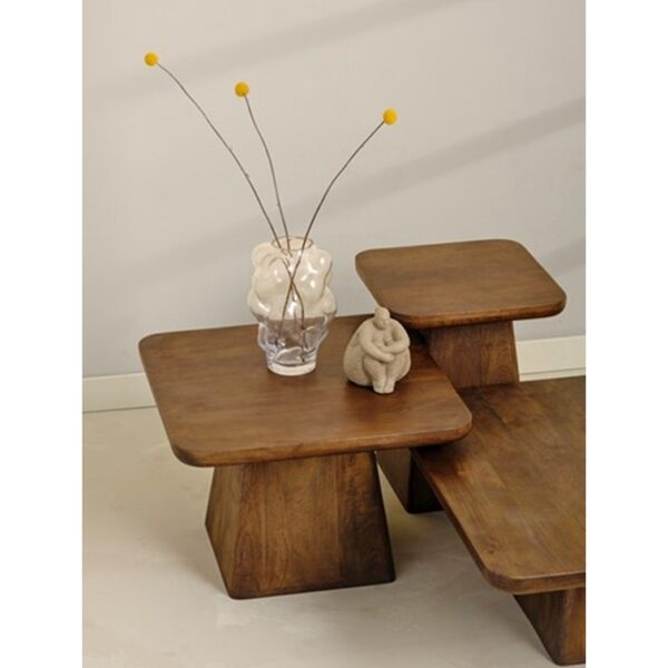 Salontafel 80 Mango Brown Walnut