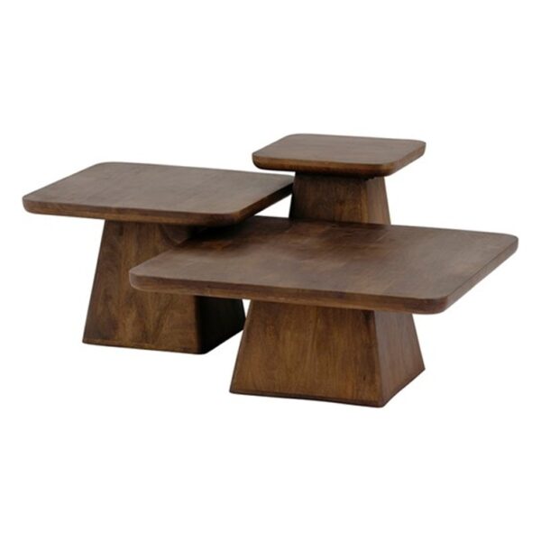 Salontafel 60 Mango Brown Walnut